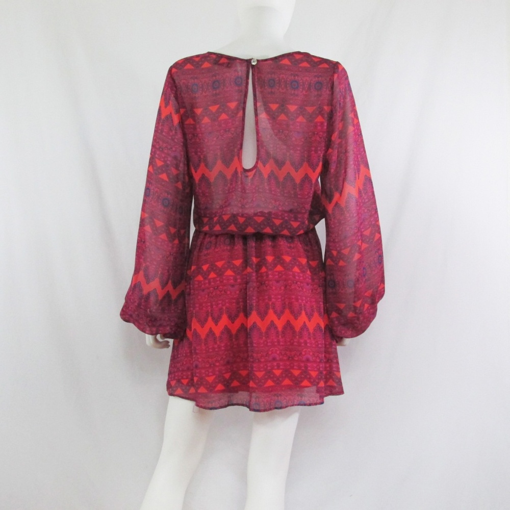 Show Me Your Mumu | Rainey Rajah Print Mini Dress - Picture 3 of 5